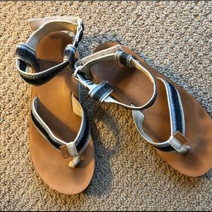 Steel grey Tevas
